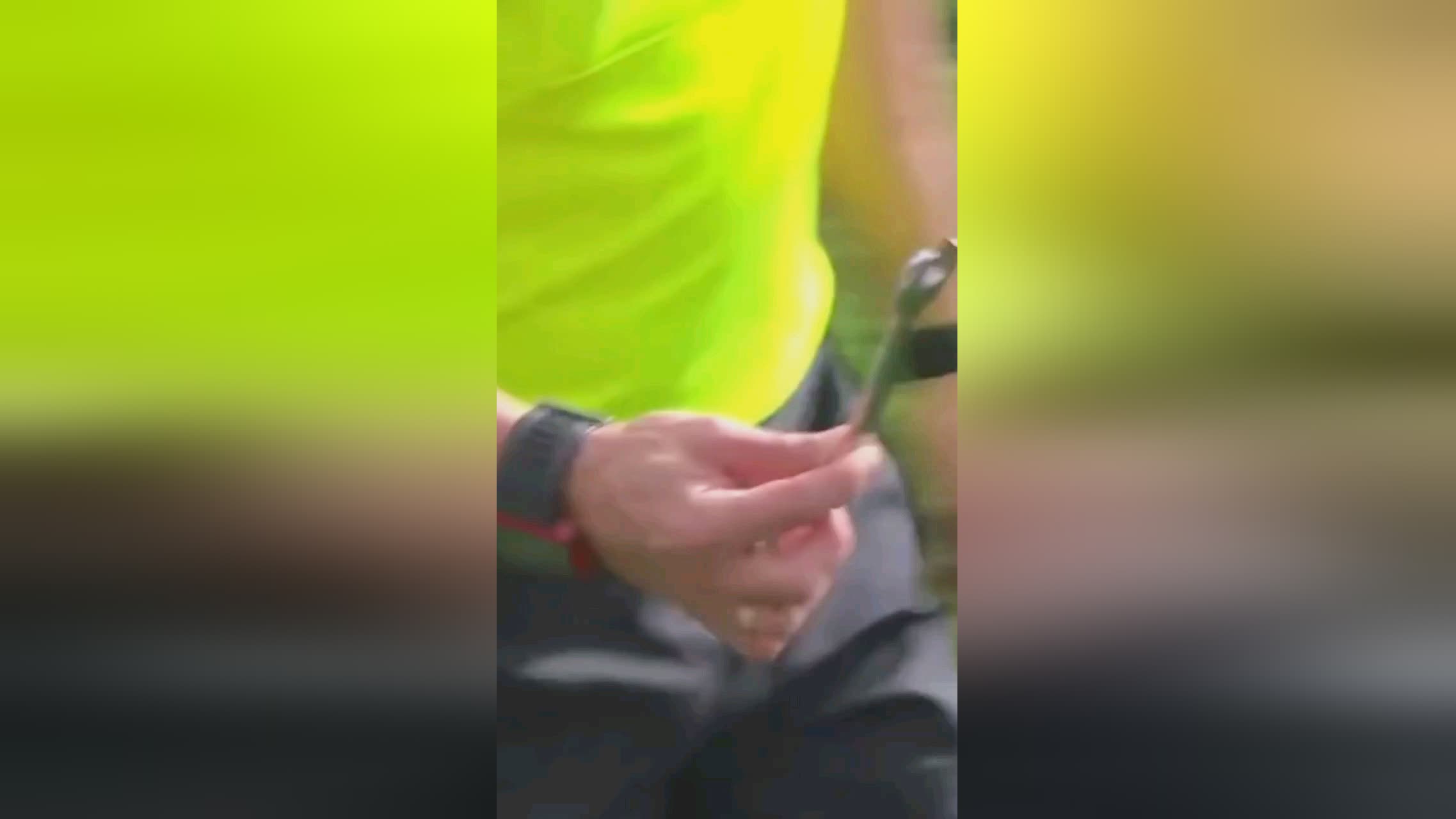 上不